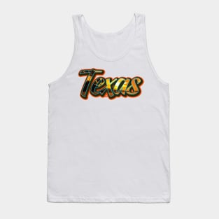 Texas Sunset Tank Top